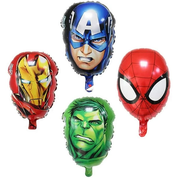 Details about   Avengers Balloons Marvel Backdrop Avengers Birthday Party Superhero Decorations